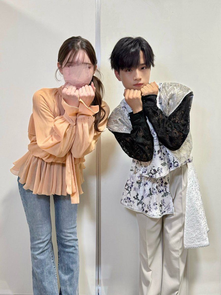 _1994_11_24's tweet photo. 節分だしきゅるきゅるkawaii反抗鬼見てください🙂‍↕️🧡
 #Lienelのリリイベたのしい
 #Lienel_Osyan https://t.co/pt4sCd6O0a