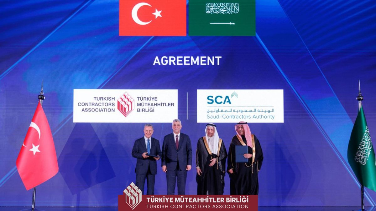 Türkiye Müteahhitler Birliği tweet media