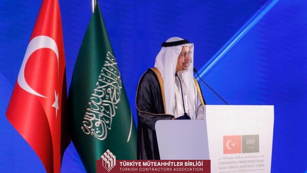 Türkiye Müteahhitler Birliği tweet media