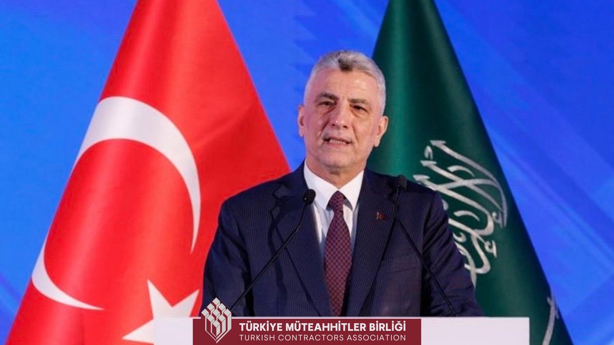 Türkiye Müteahhitler Birliği tweet media