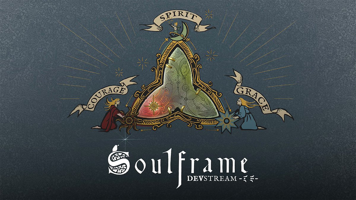 Soulframe tweet media
