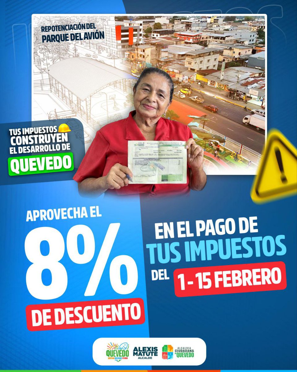 Alcaldía Ciudadana de Quevedo tweet media