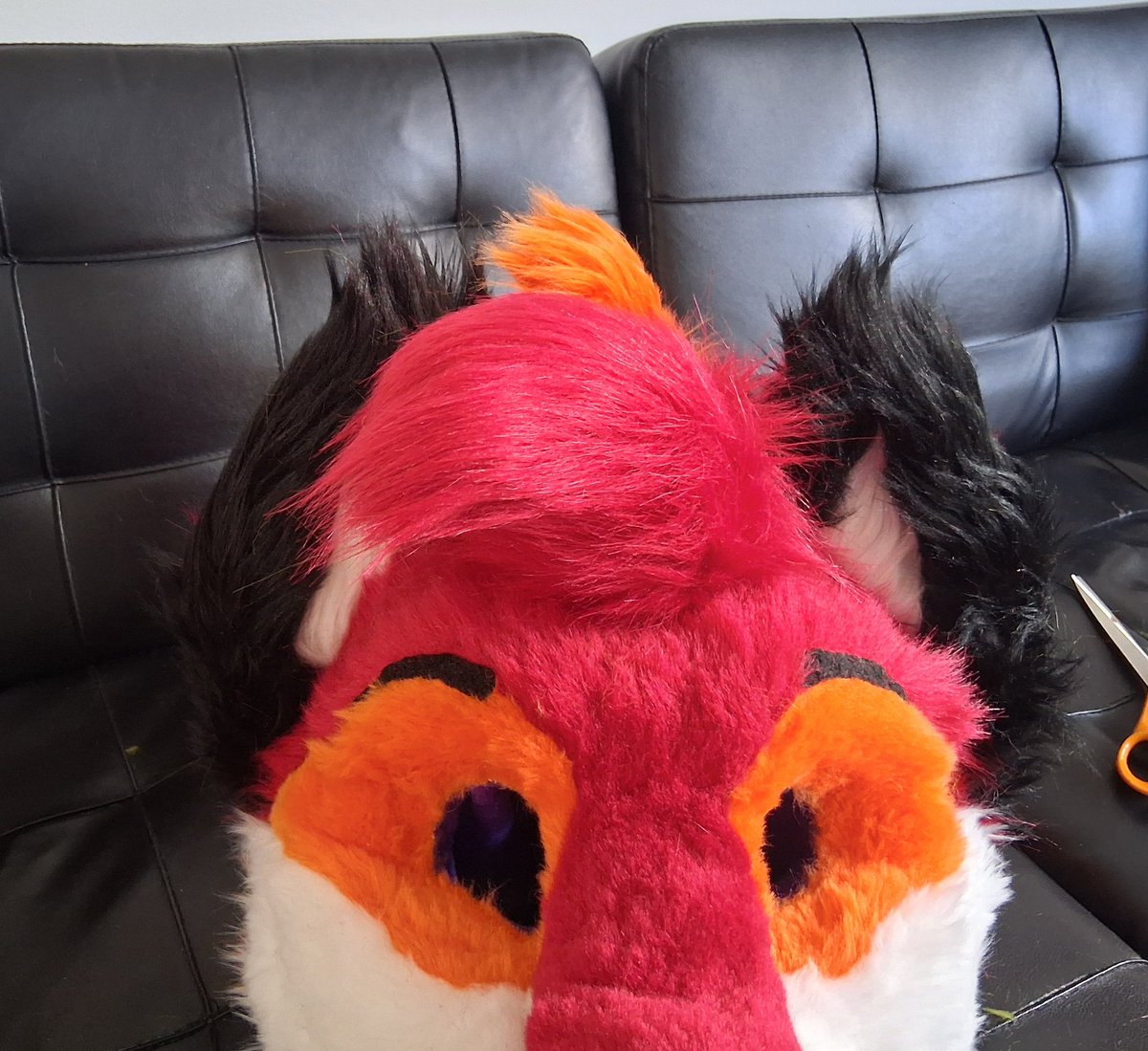 Hey, did you know, I'm still open for more #fursuit commissions