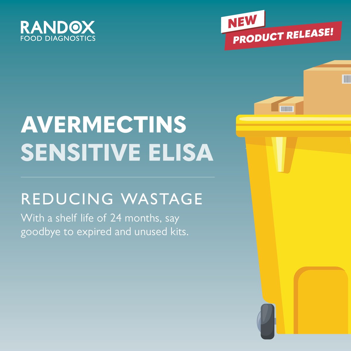 RandoxFood's tweet photo. 🥩 Randox have developed a new #Avermectins Sensitive ELISA for beef tissue, offering users our lowest level of detection and rapid results for the key avermectin compounds.

Learn more👇
🌐https://t.co/gZ96y7727D
📧 info@randoxfood.com https://t.co/a7ZwWtXb2t
