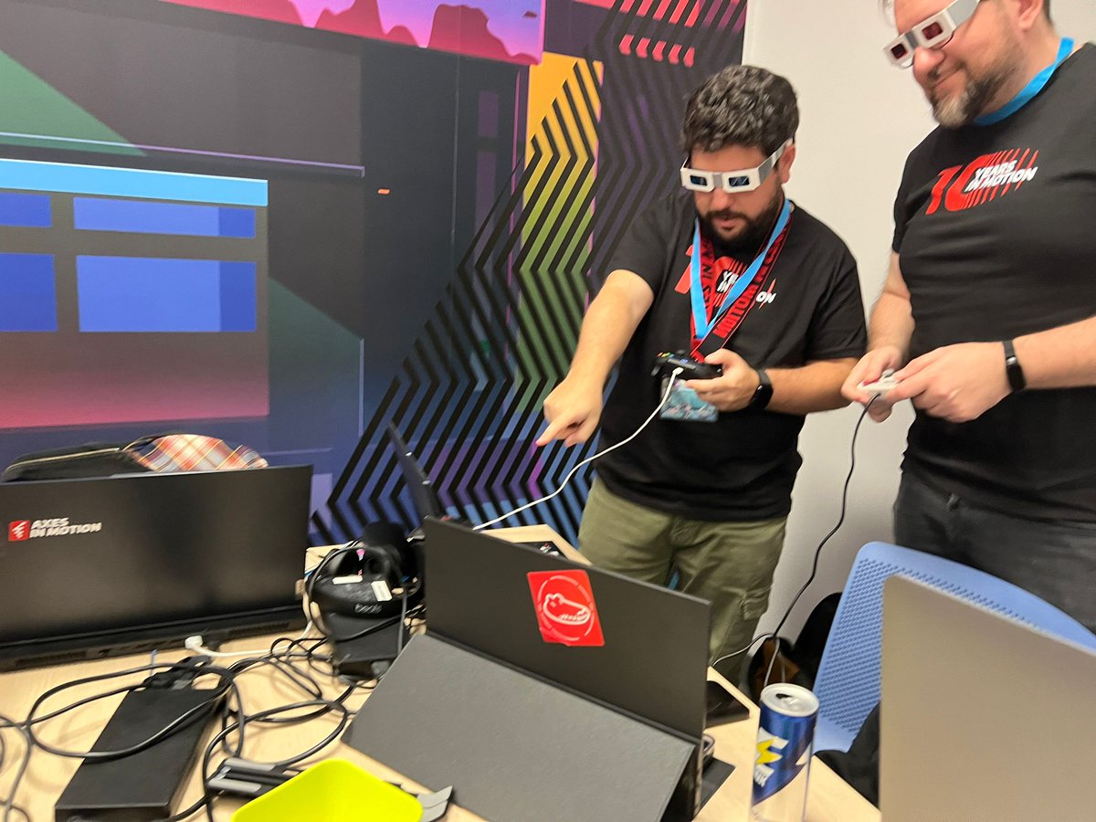 Axes In Motion tweet media