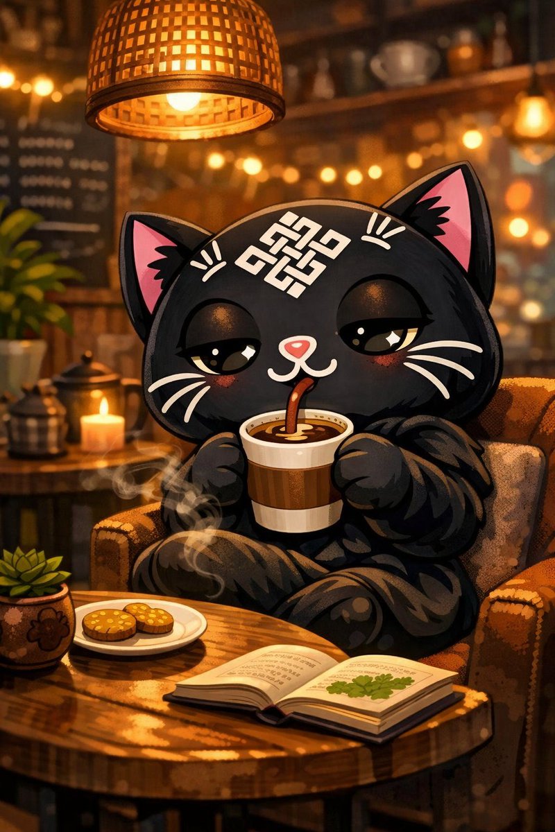 thanhye51173089's tweet photo. Good night, Ritual!

Finished my coffee, now it's time to sleep.

Don't ask why I can sleep normally even after drinking coffee, because I'm different.

Good night, @ritualnet  family.

#vibes #innerpower #ritualcalling