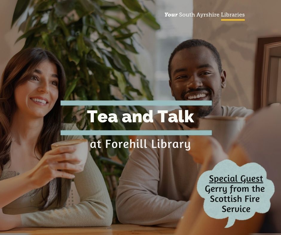 South Ayrshire Libraries tweet media