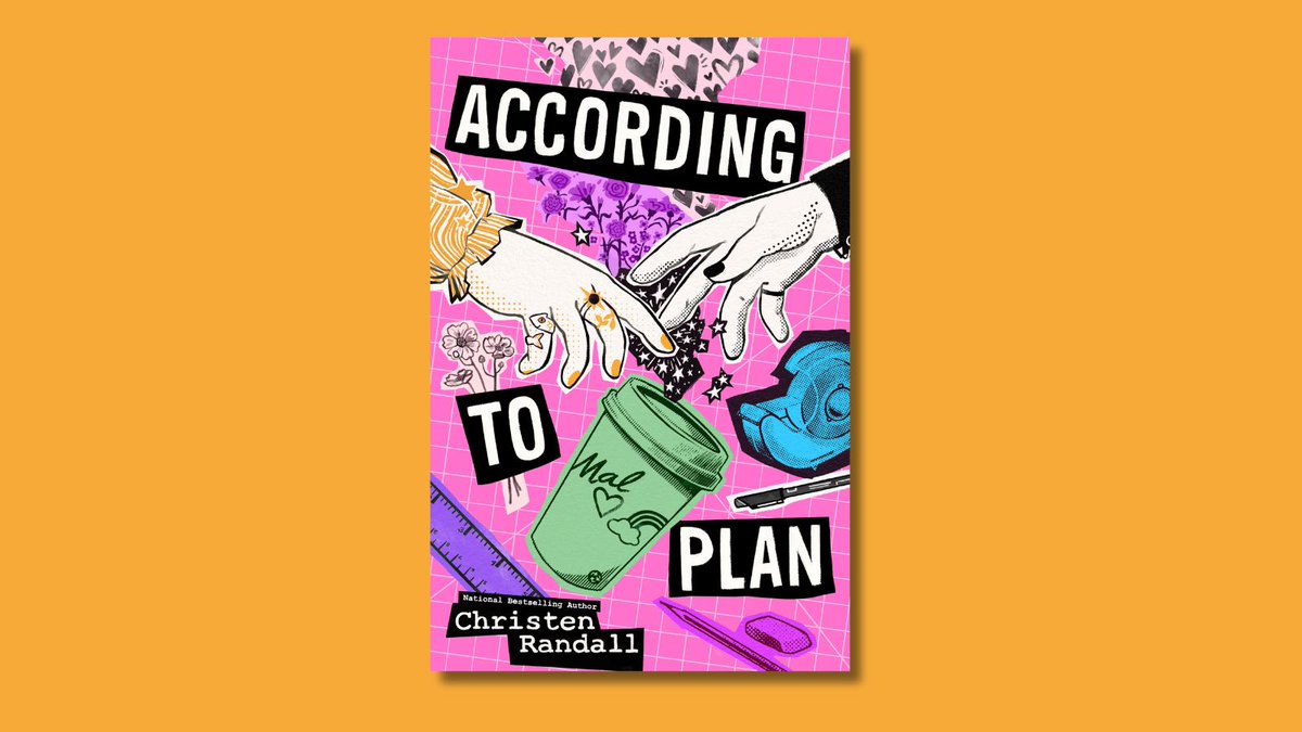 simonteen's tweet photo. Happy #BookBirthday to #AccordingToPlan by @bycrandall! https://t.co/34Dm5LiXfD https://t.co/aFb8WSeefC