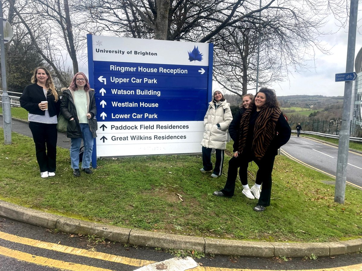 Access to Higher Education students at Aldridge Adult Learning were thrilled to enjoy a bespoke campus tour at the University of Brighton!  ➡️ bit.ly/3L1ZOjQ

#University #ChangeYourStory #Brighton #Portslade #Hove