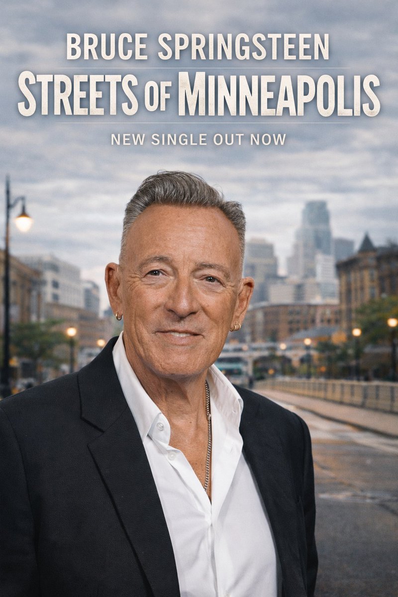 WERU-FM's Top Five most-played recordings (as chosen by our volunteer disc jockeys) for the last seven days are listed below.  To hear these and many others tune in to Community Radio 89.9 weru.org!  

# 1 ) Bruce Springsteen - "Streets Of Minneapolis" [Single]