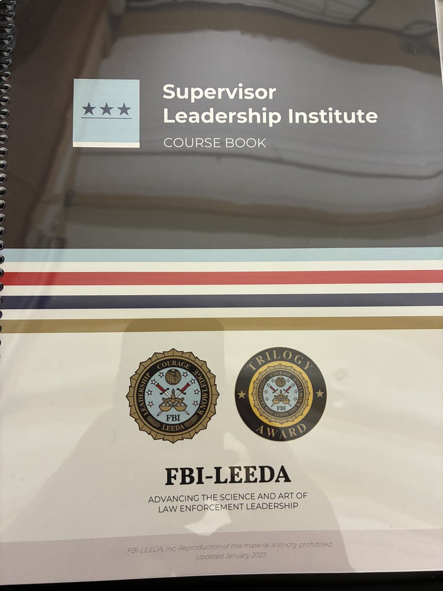 Day 2 of some great training with <a href="/FBILEEDA/">FBI-LEEDA</a> . Thank you <a href="/lavistapolice/">La Vista Police</a> for hosting this class and <a href="/OmahaPolice/">Omaha Police Dept</a> command for allowing me and the Internal Affairs Sergeants to attend. Never stop learning and growing.