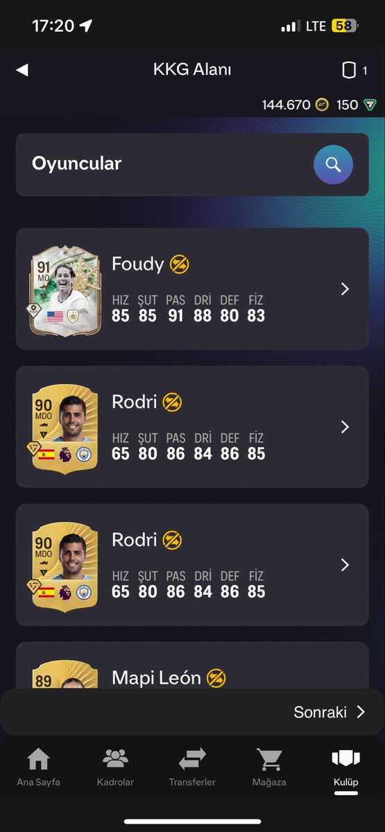 cnryuxel's tweet photo. @FutMerkez 2 kere yaptım 2 sinde de foudy geldi 🤣 https://t.co/PT2RIc9mF5