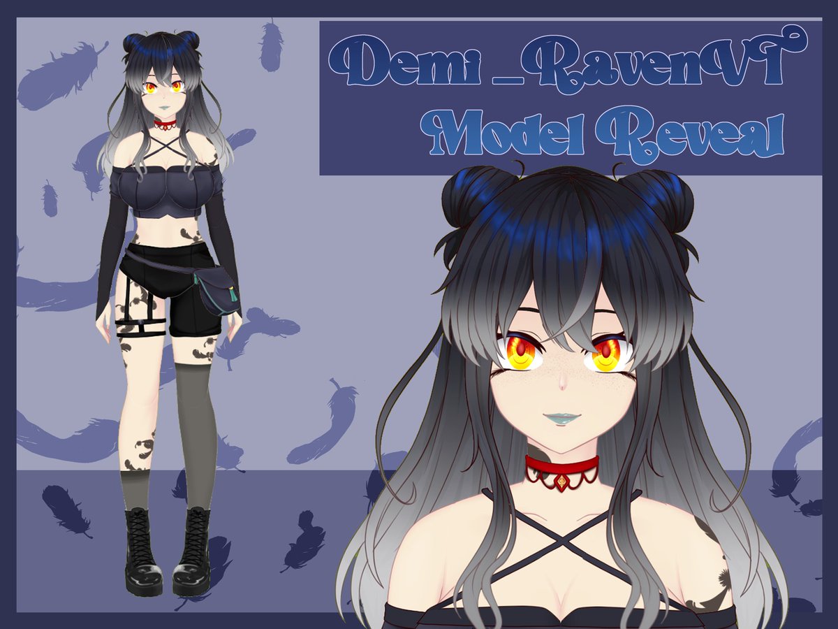 Demi || COMMS OPEN/ HIATUS || 18+ tweet media