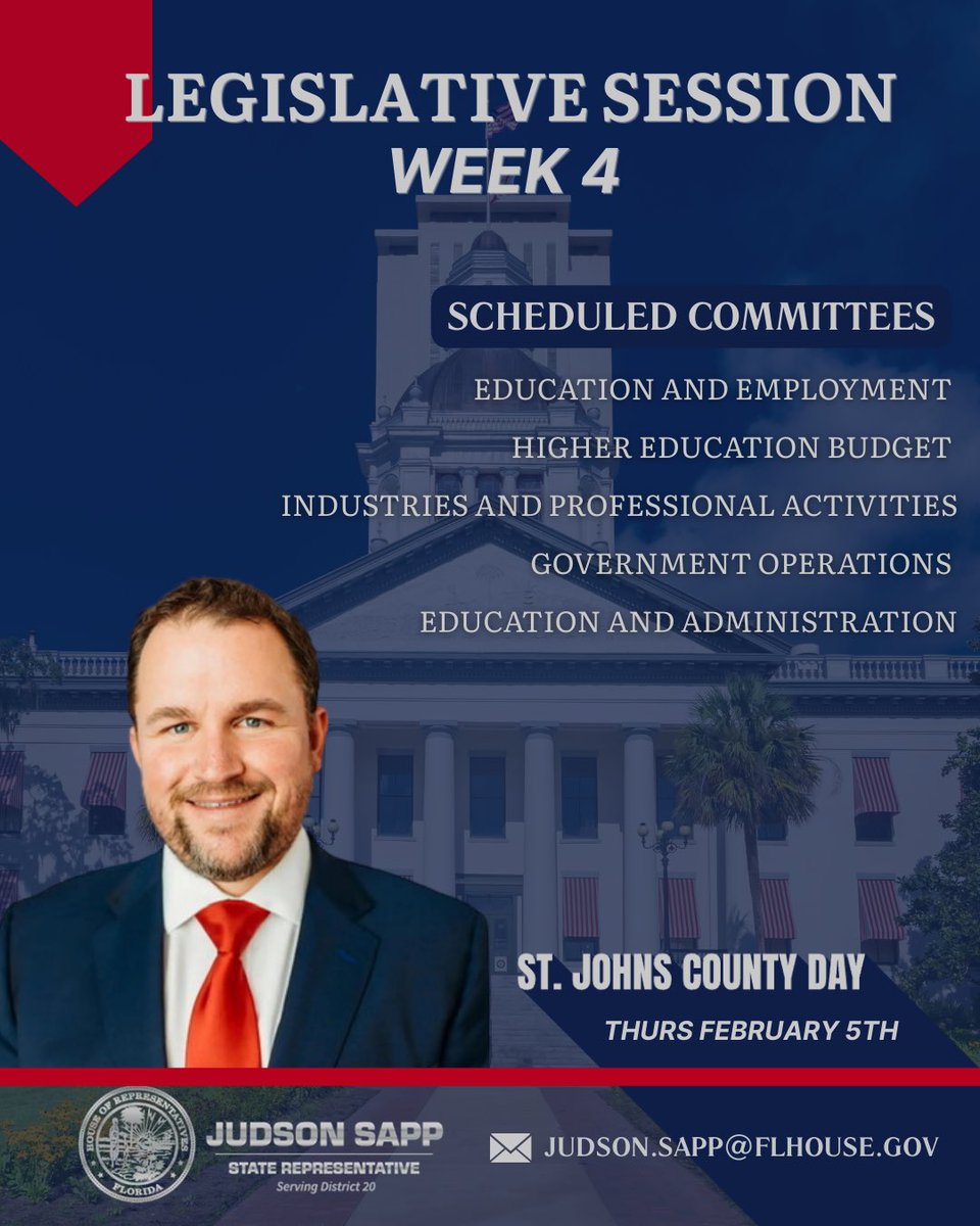 Rep. Judson Sapp tweet media