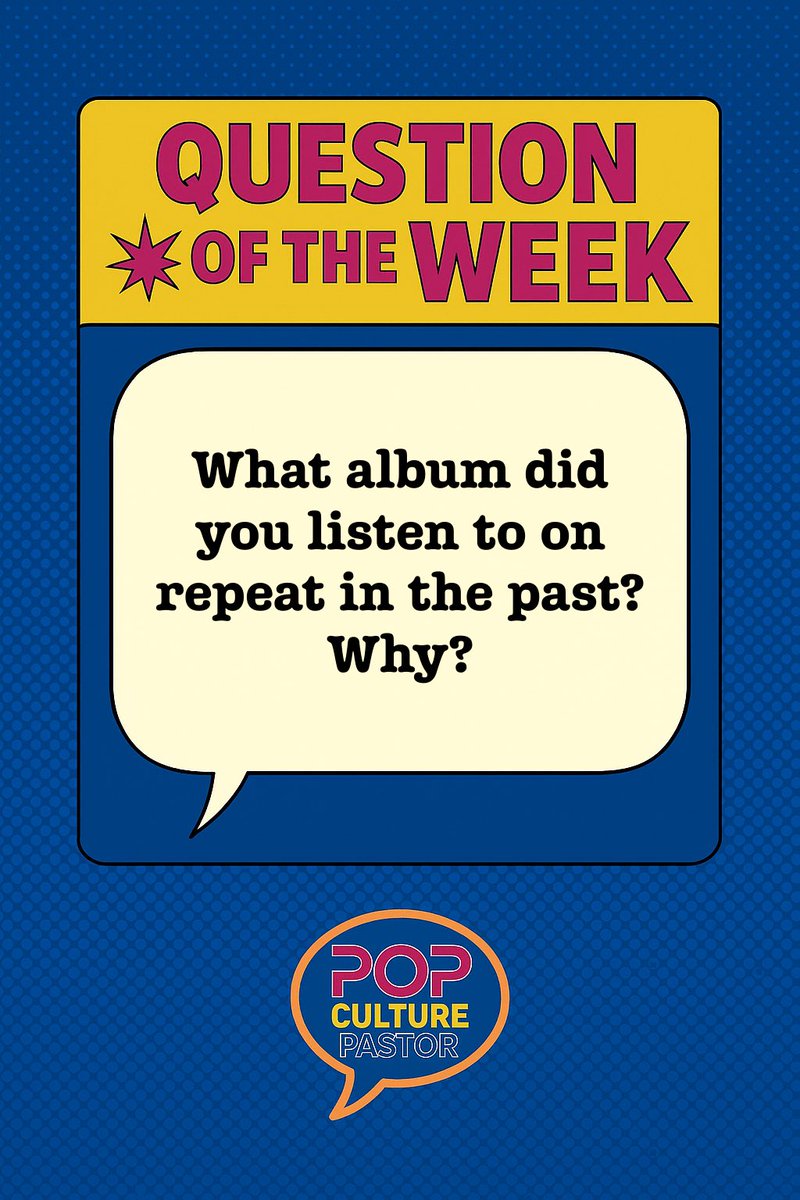 Pop Culture Pastor tweet media