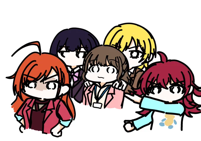 抱きしめられるものなら抱きしめてみなさい?