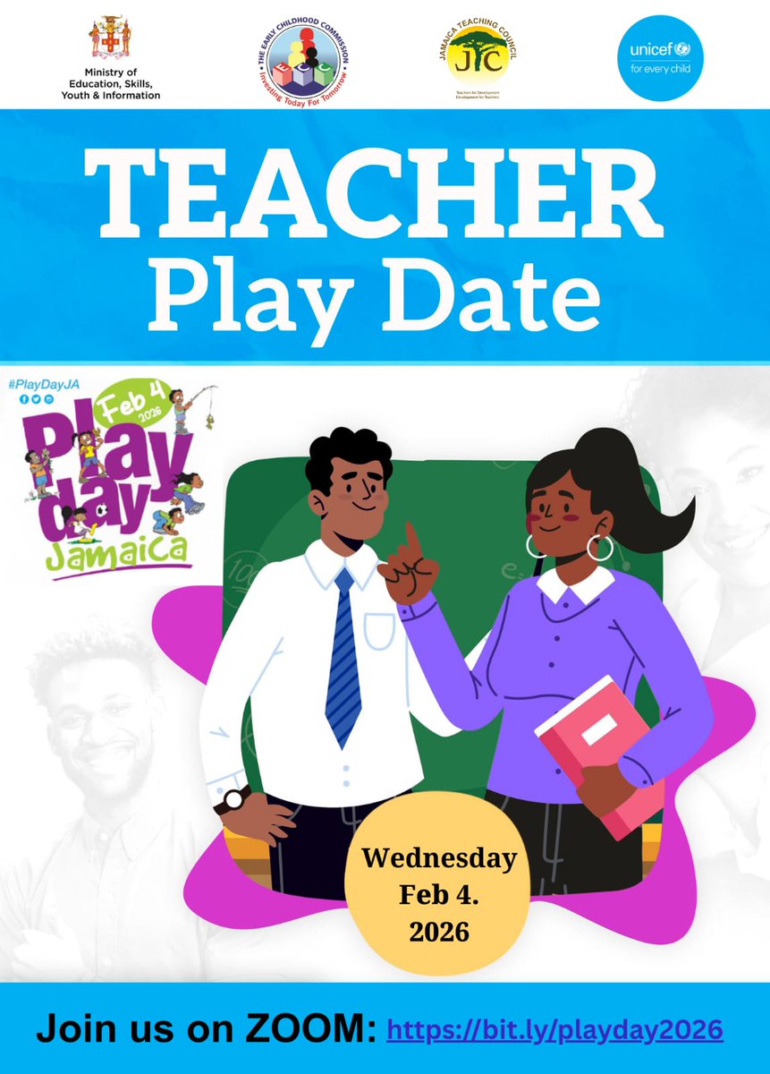 UNICEF Jamaica tweet media