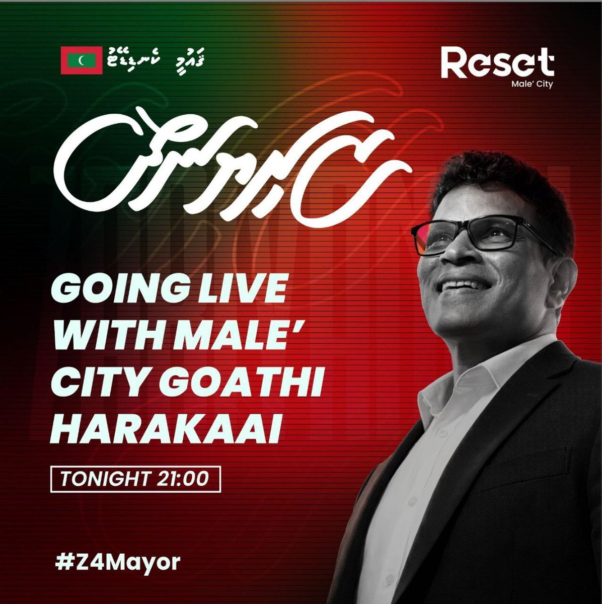 Zariyand for Mayor tweet media