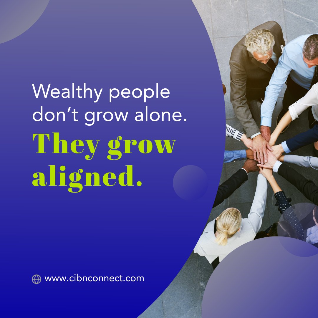 One of the first Rockefeller Habits is having a healthy team — where everyone knows the vision and learns from each other.

Even solopreneurs can create that team energy through community.

📖 Read more: cibnconnect.com/howrichpeoplet…

#CIBNConnect #RockefellerHabits #BusinessGrowth