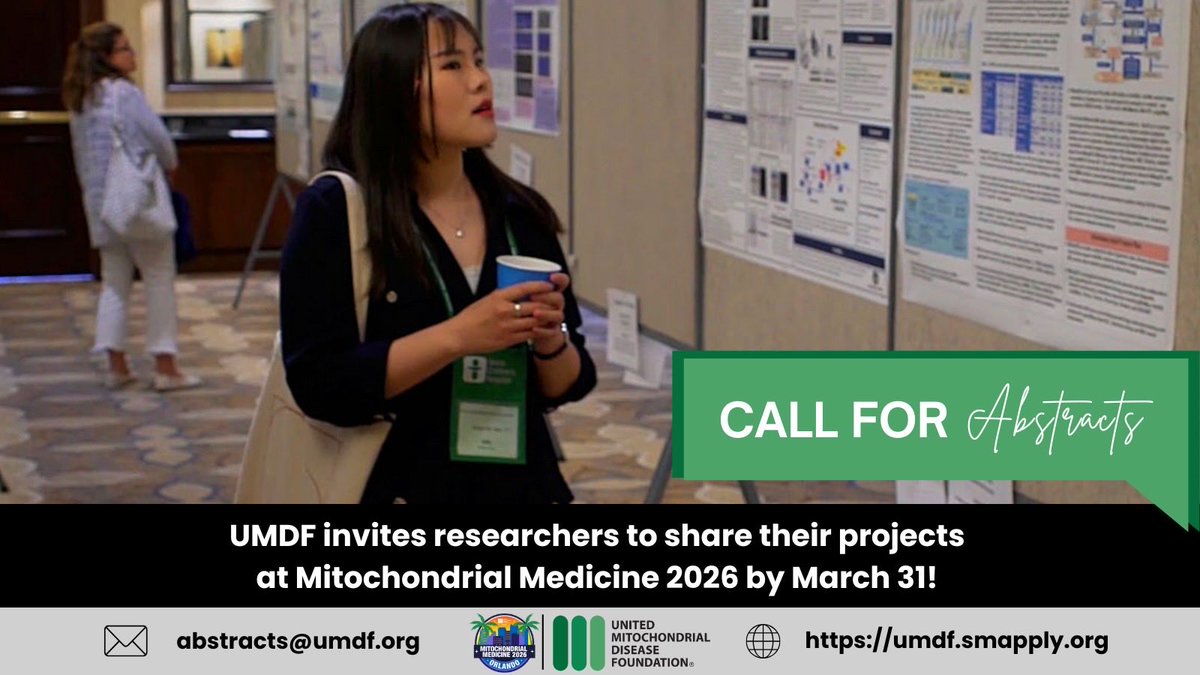 Science & Alliance - UMDF tweet media