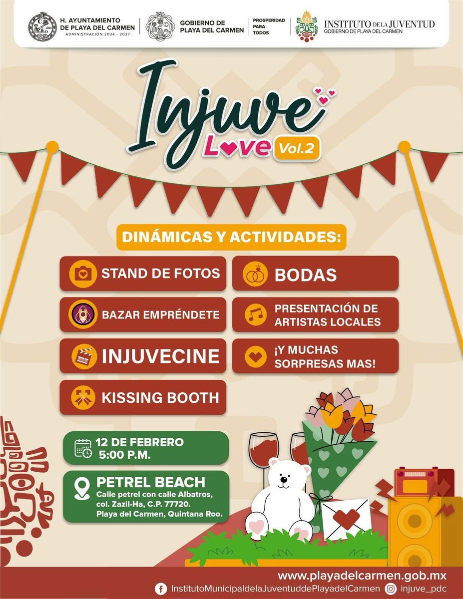 Ayuntamiento de Playa del Carmen tweet media