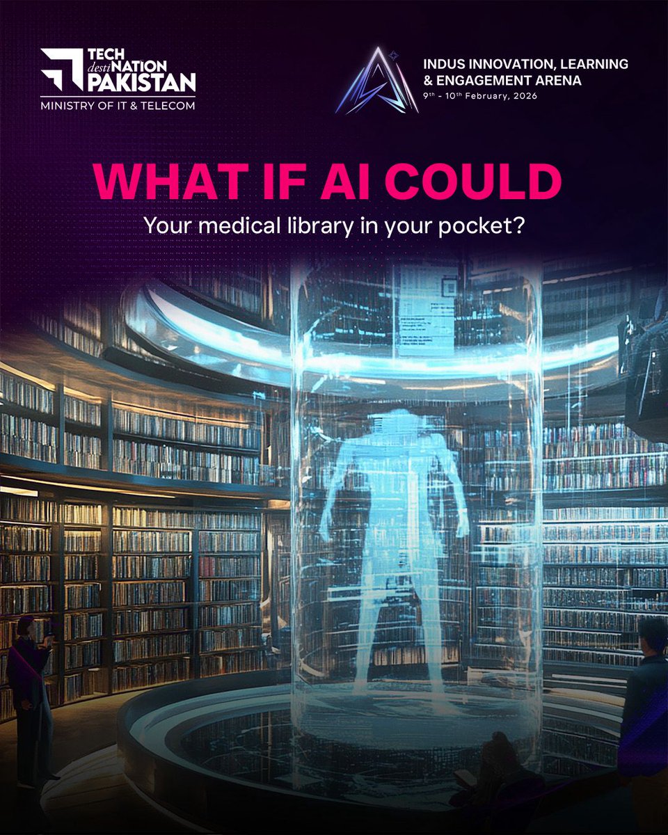 Nimra_crypto's tweet photo. Innovation thrives where minds collaborate.
IndusAIWeek will connect industry leaders, researchers, and startups to unlock AI’s true potential.
Just 6 days left.
#6DaysToIndusAIWeek https://t.co/mNtmqngWsQ