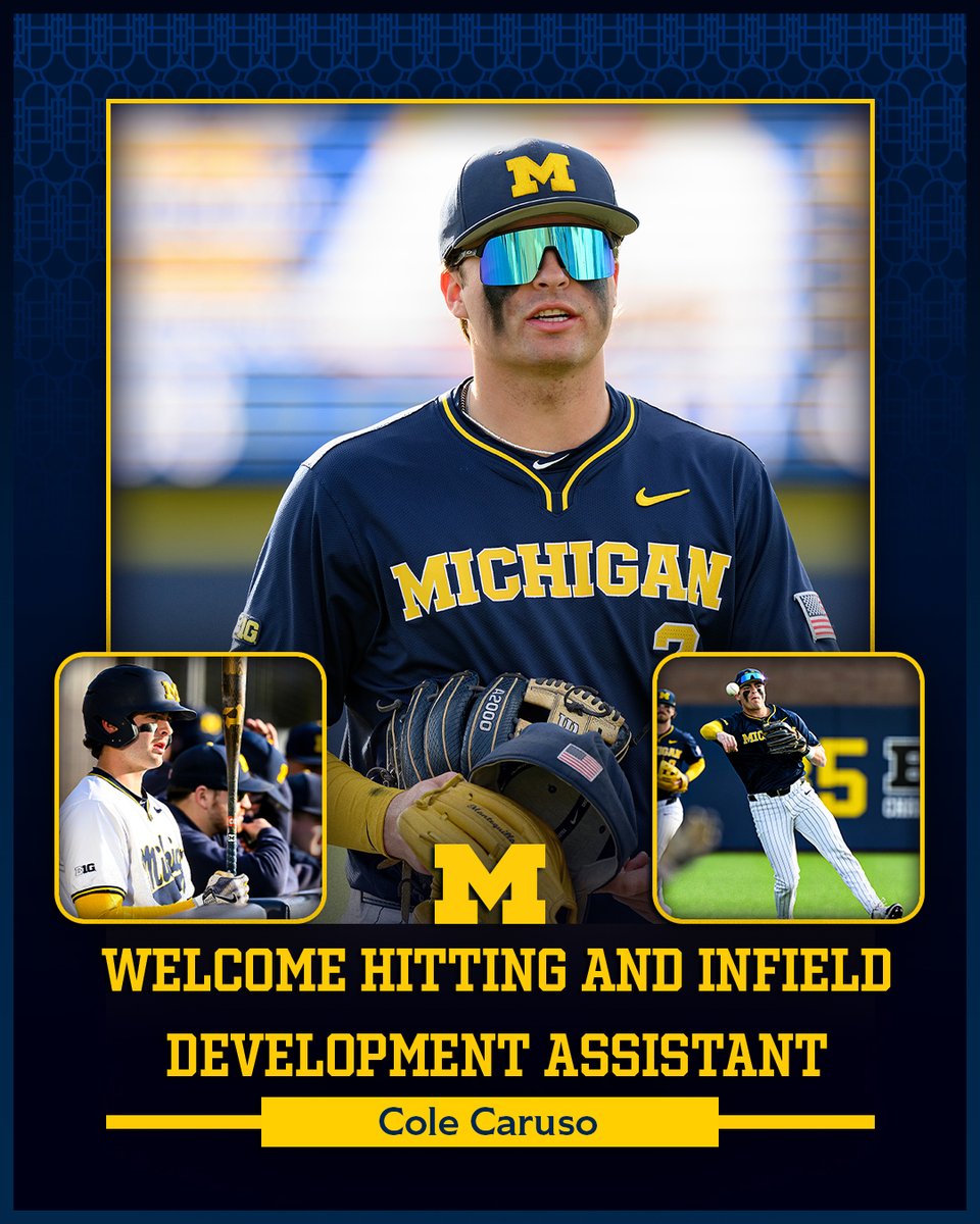 Michigan Baseball tweet media