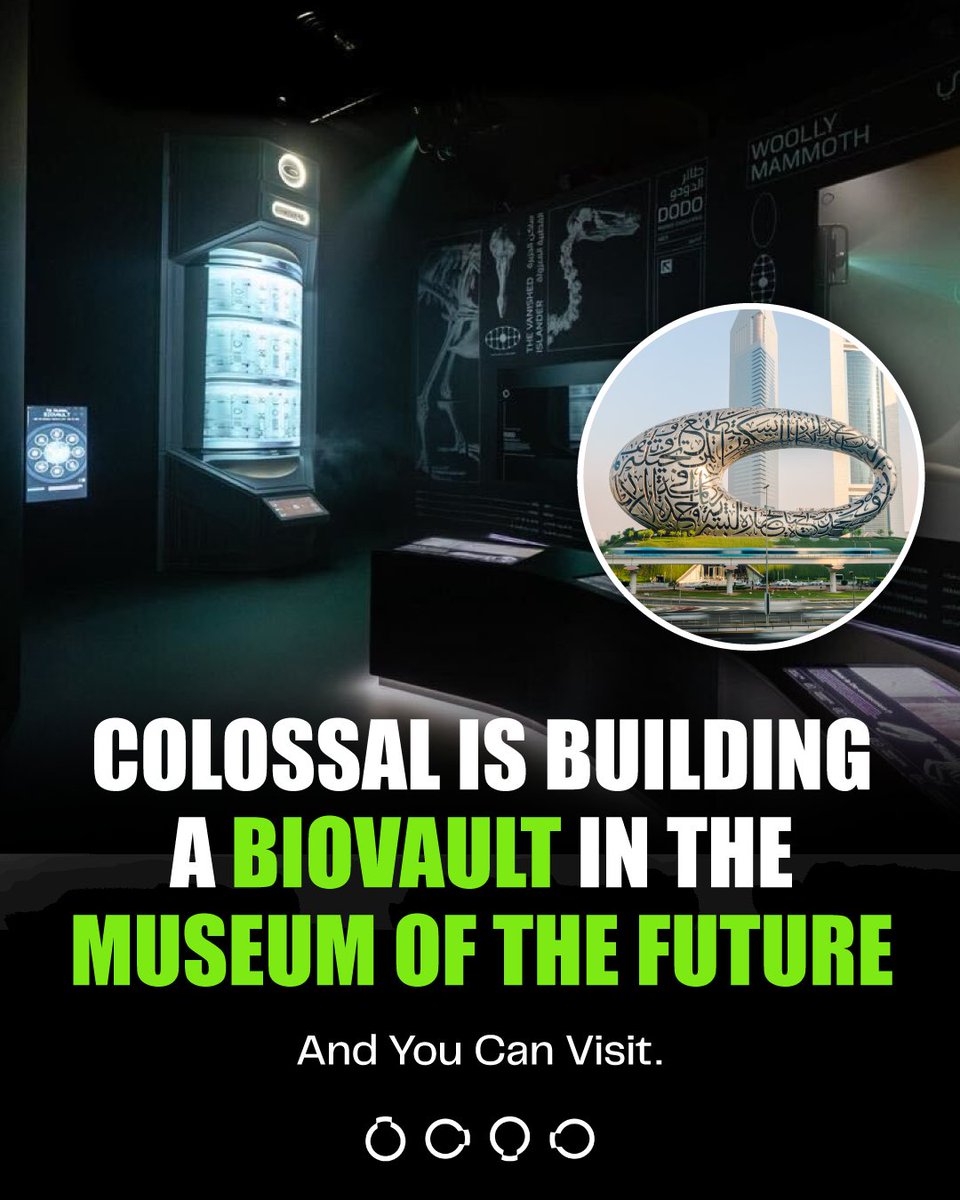 Colossal Biosciences® tweet media