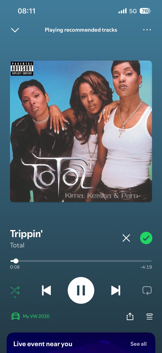 SashayShunte's tweet photo. Missy ate this intro UP, omgggg 

“P-U-F-F, ima make ‘em go def. Make ya say “who dat?!” Dem Total bitches, badasses, Kima, Keisha, &amp; Pam, oh shit! Gahdamn!!” 😮‍💨🔥 https://t.co/P2kWYDwsZl