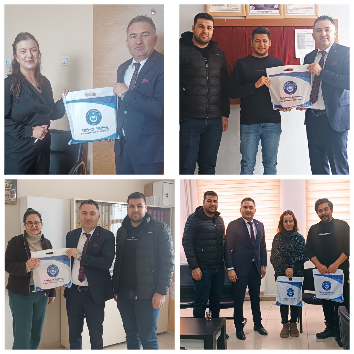 Türk Eğitim-Sen Mardin Şubesi olarak üyelerimizin yanında,
Eğitim çalışanlarının yakınında olmaya;
Anlamaya ve anlatmaya devam ediyoruz.
<a href="/turkegitimsen/">Türk Eğitim Sen</a> 
<a href="/sdolgun01/">Selahattin Dolgun</a> 
<a href="/ferhatbumanhan/">Ferhat Bumanhan🇹🇷</a>