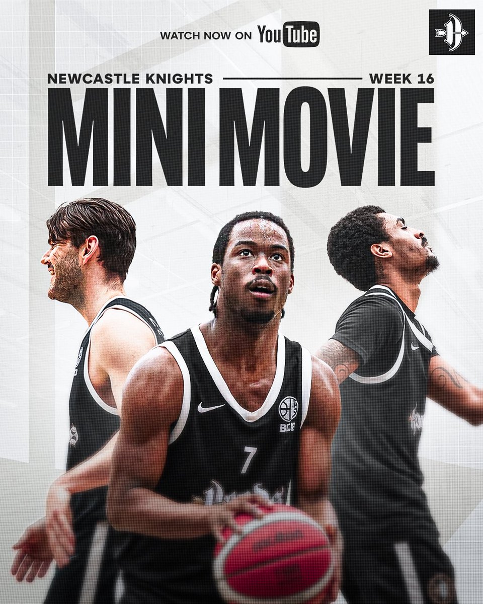 hoodsbasketball's tweet photo. Relive the action 🍿🎬

➡️ The Newcastle knights Mini Movie is now live on the Nottingham Hoods YouTube channel!

▶️ https://t.co/DRKsVPXFrS

#letsgohoods | #webuild https://t.co/xPlcOwkMR0