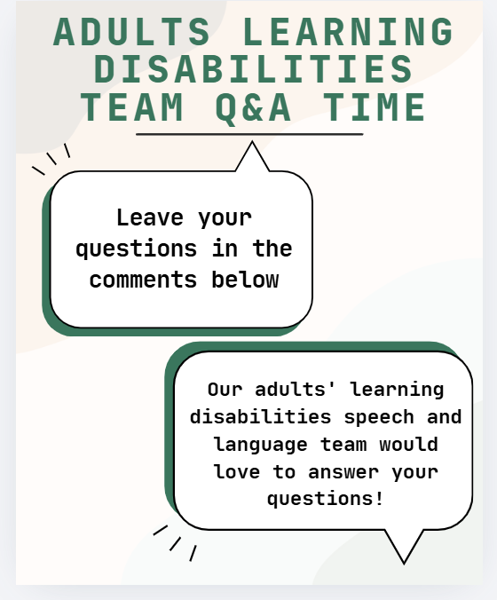 Speech and Language Therapy BCHC tweet media