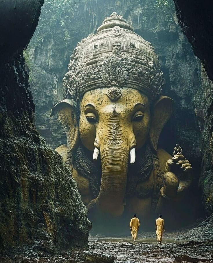ShriAyodhya_'s tweet photo. Remover of obstacles, Jay Shri Ganesh. https://t.co/njTYi9a86E