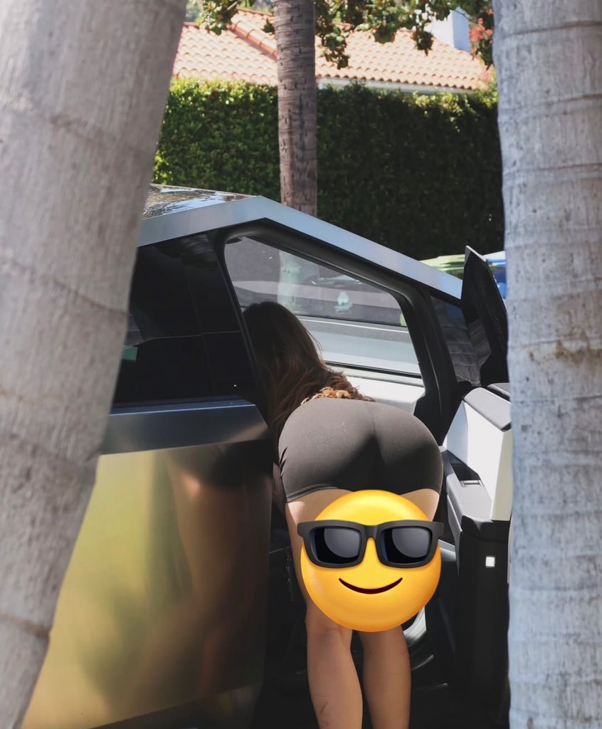 SloPlayerOne's tweet image. Date me and get a cybertruck for valentines 🩶✌️