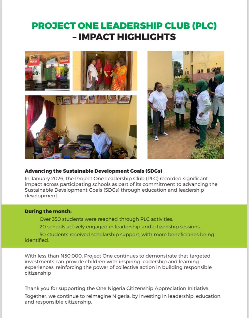 One Nigeria Citizenship Appreciation Initiative. tweet media
