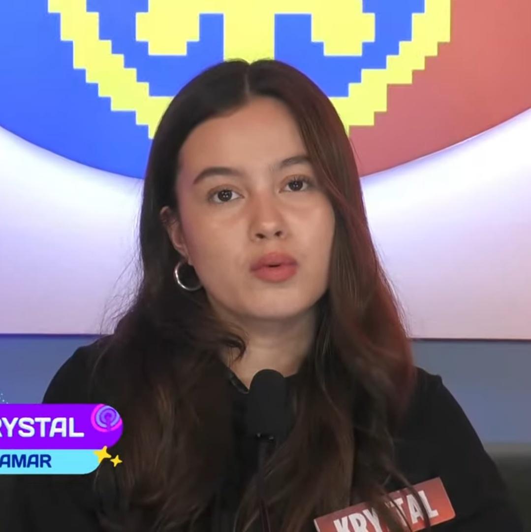 talaskrys's tweet image. I don't even see a hint of sadness or disappointment in her eyes🥺 my baby is so understanding and im the one who's hurting for her :(( i wish she knows that there's people here outside that will pick her over and over again...

#KrystalMejes
#PBBCollab20BigTicket