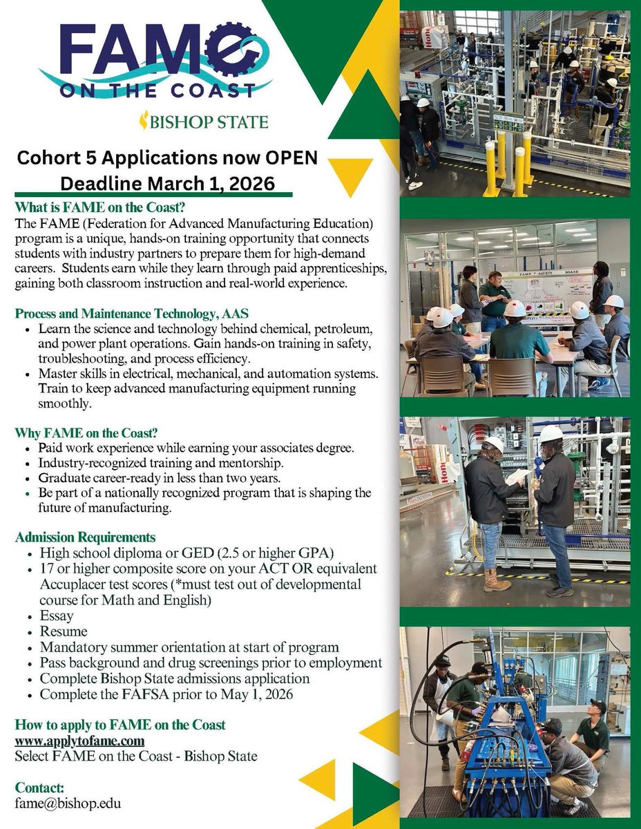 Bishop State tweet media