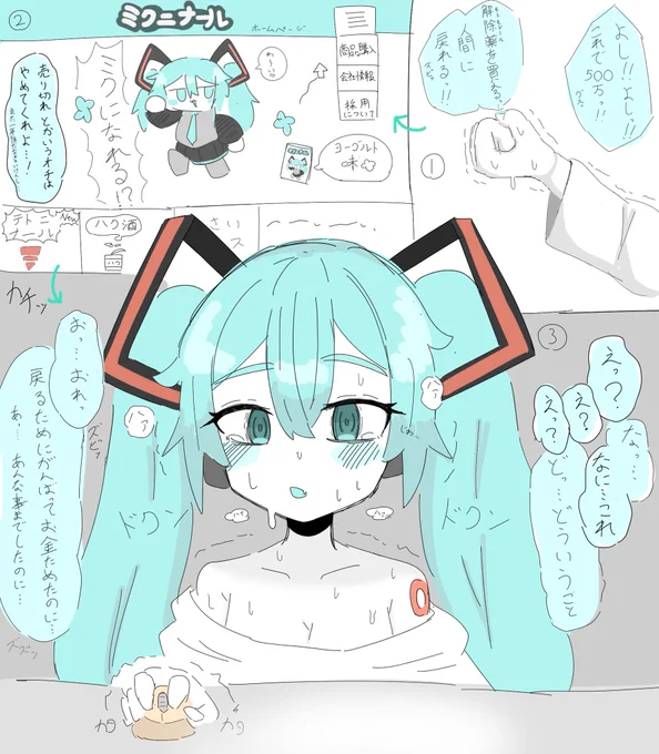 【過去絵】
ミクニナール500円
モトモドール500万円

ミクニナールは生産され続けているぞ 