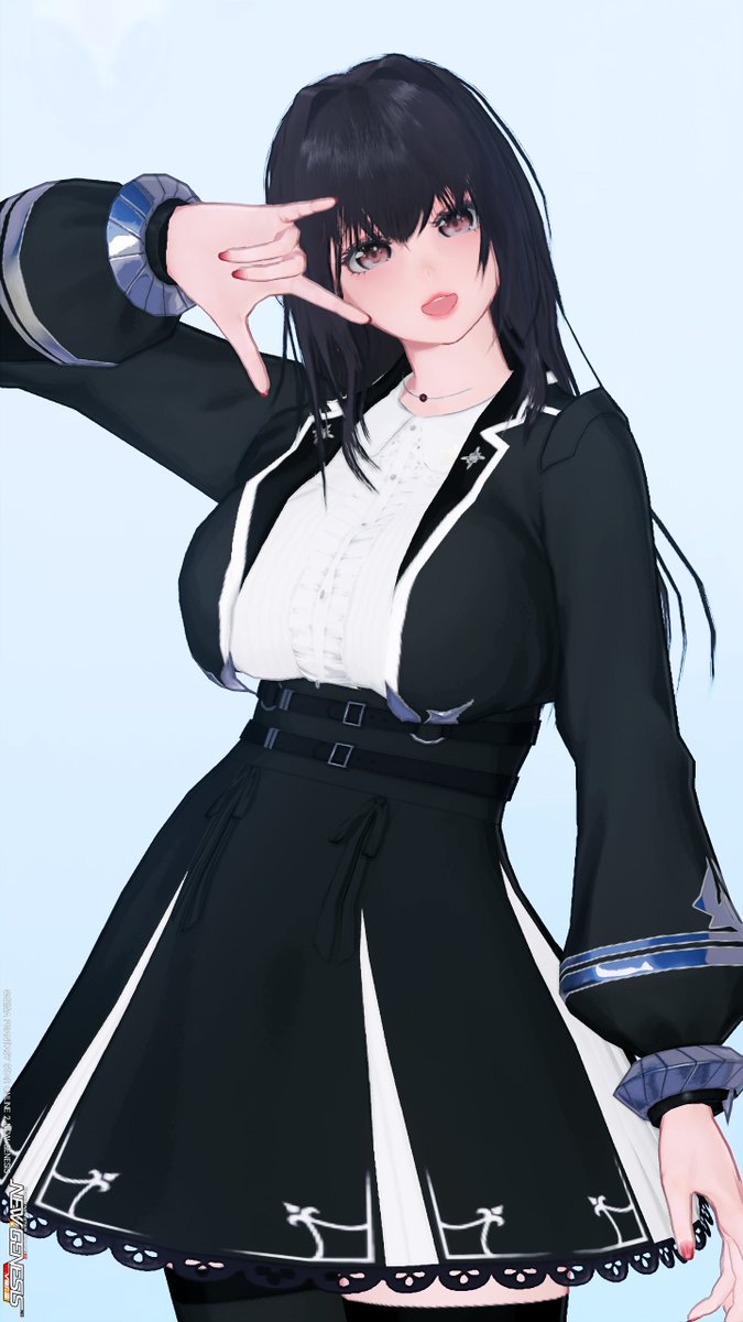 フォトポーズ2で

#メンテの日なのでssを貼る 
#PSO2NGS