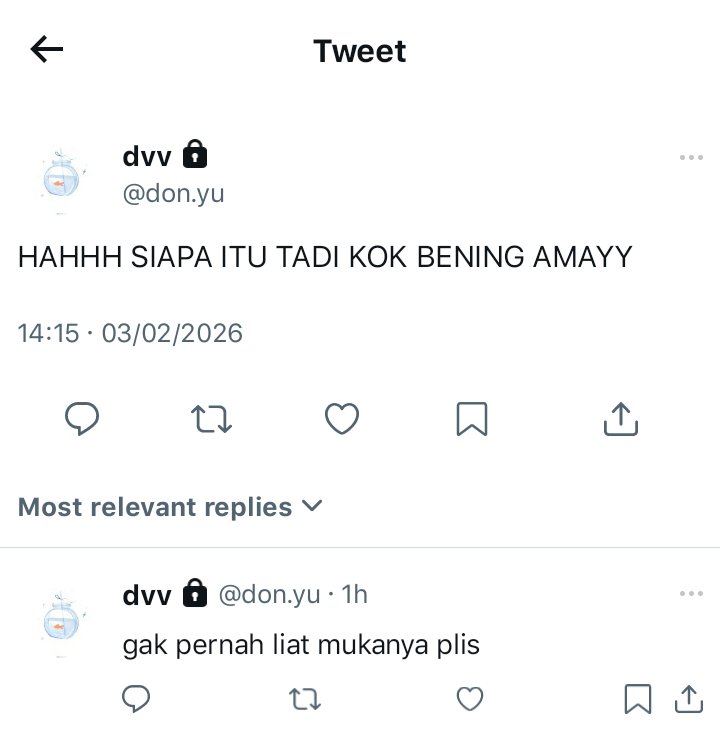 staywithddoiee's tweet photo. –Found You Here
davin merasa sudah lama ia tidak melihat ke dunia luar, sampai ia memutuskan untuk keluar dari dunianya sendiri dan akhirnya bisa melihat suatu keindahan di depan matanya, sakael.

nitdo few tweets au https://t.co/ppNOIb70gZ