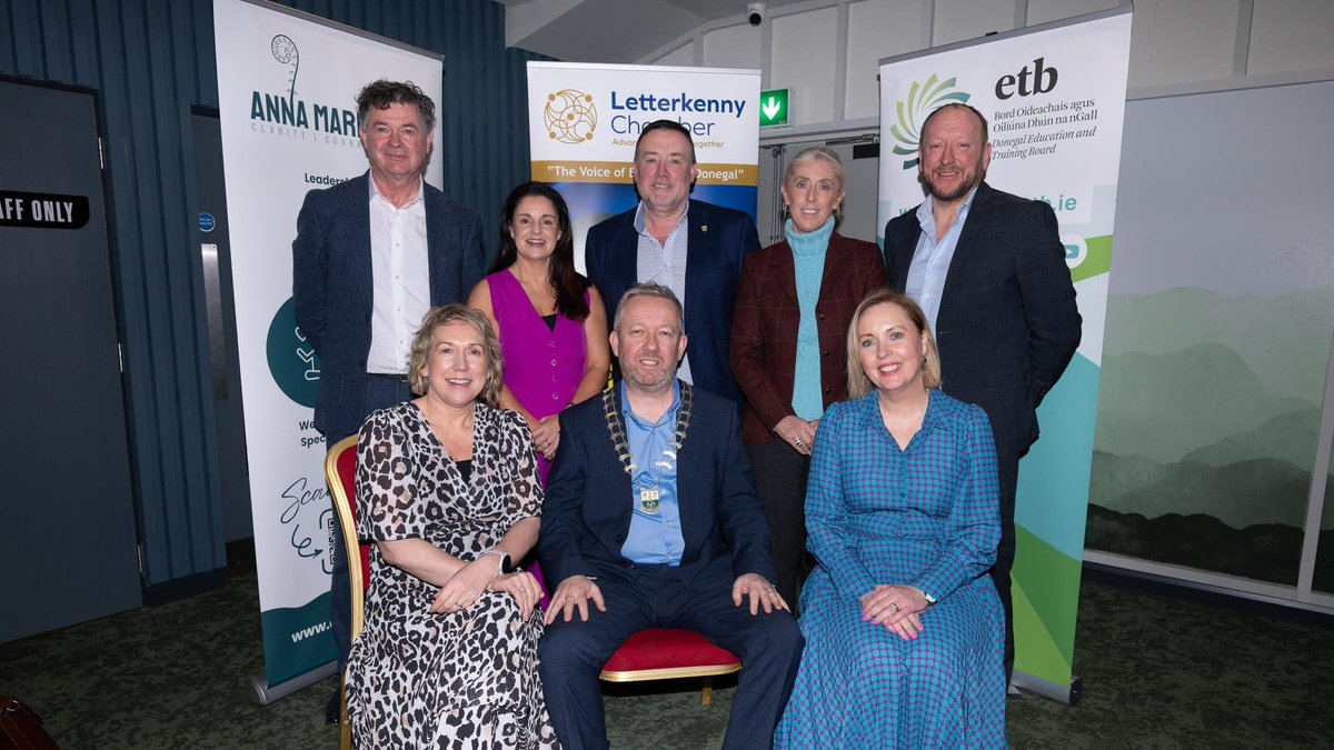 Donegal ETB tweet media