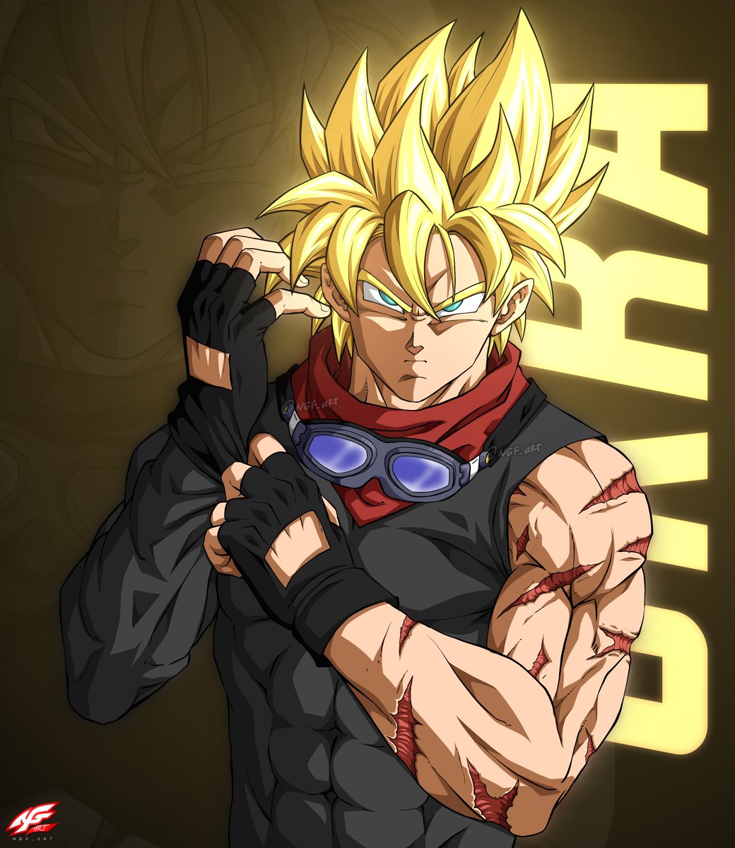 Commission work for <a href="/Dok_Choco/">Dokchoco</a> featuring his Oc, Super Saiyan Okra
Thank you for supporting me 
Commission available