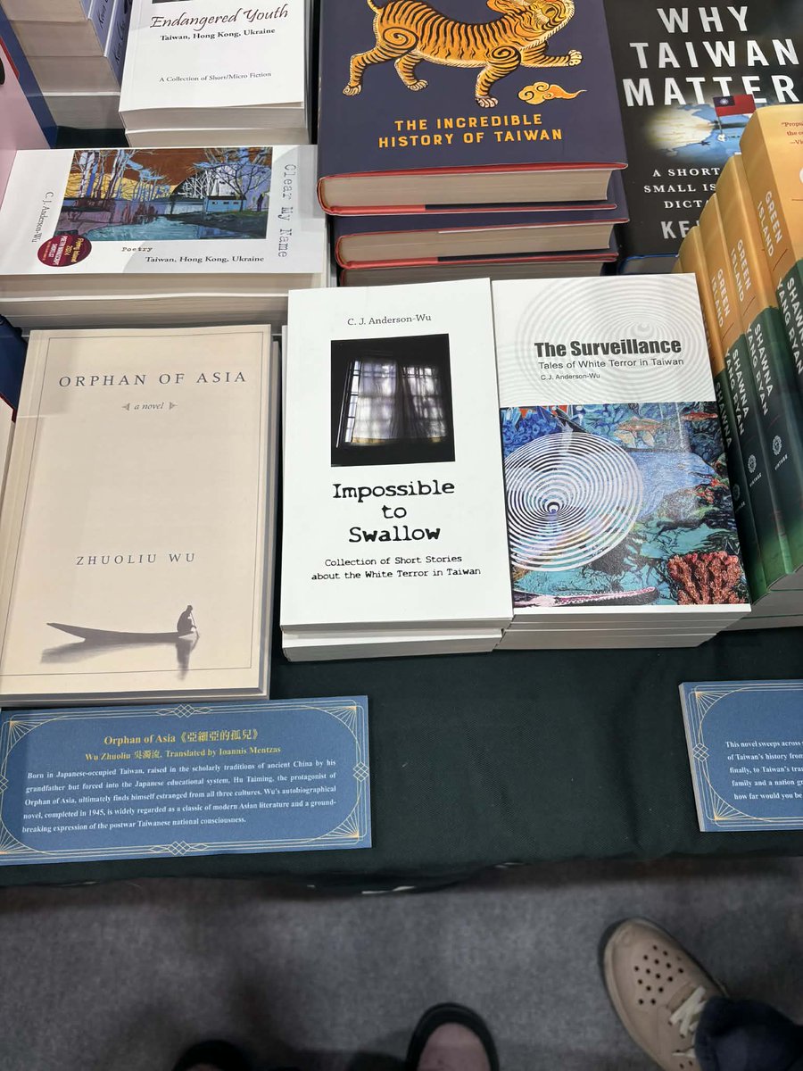 TaiwanLiterary's tweet photo. 2026 Taipei Book Fair https://t.co/LkGaKGYKuA
