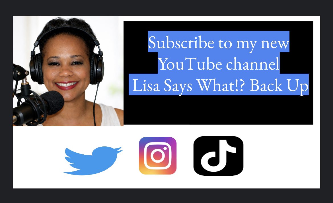 My new YouTube Channel for all your #CarbonNation news and information youtube.com/@lswbackup?si=… #eligiobishop #natureboy #carbonation #lisasayswhat #3god