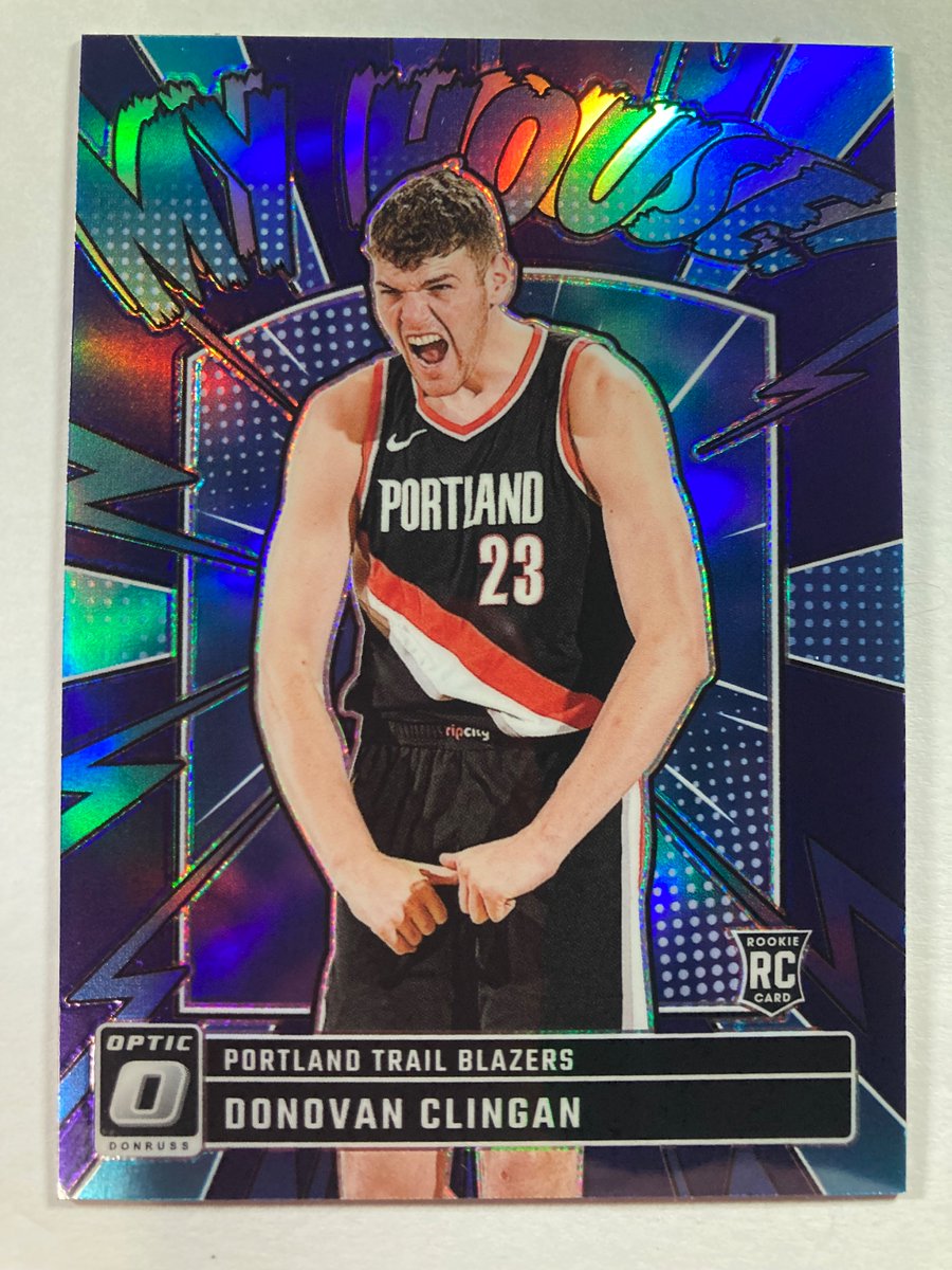 🎁Appreciation Day Giveaway🎁

Watch Clingan face the Suns tonight on NBA/Peacock!

Winner Announced Friday

🔥Donovan Clingan My House Optic Purple Holo Rookie Card

To enter
1. Follow
2. Retweet
3. Like
