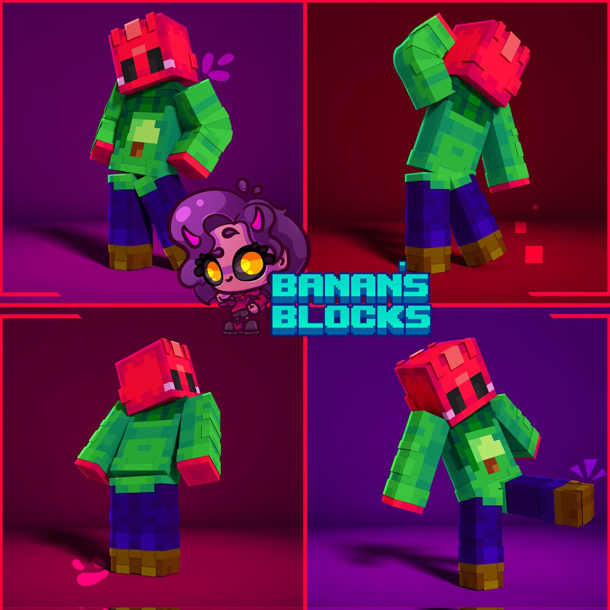 Banan's Blocks tweet media