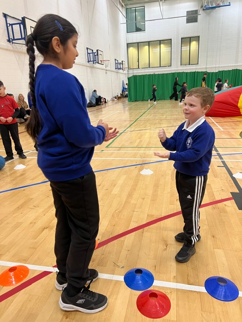 Grange Park School tweet media
