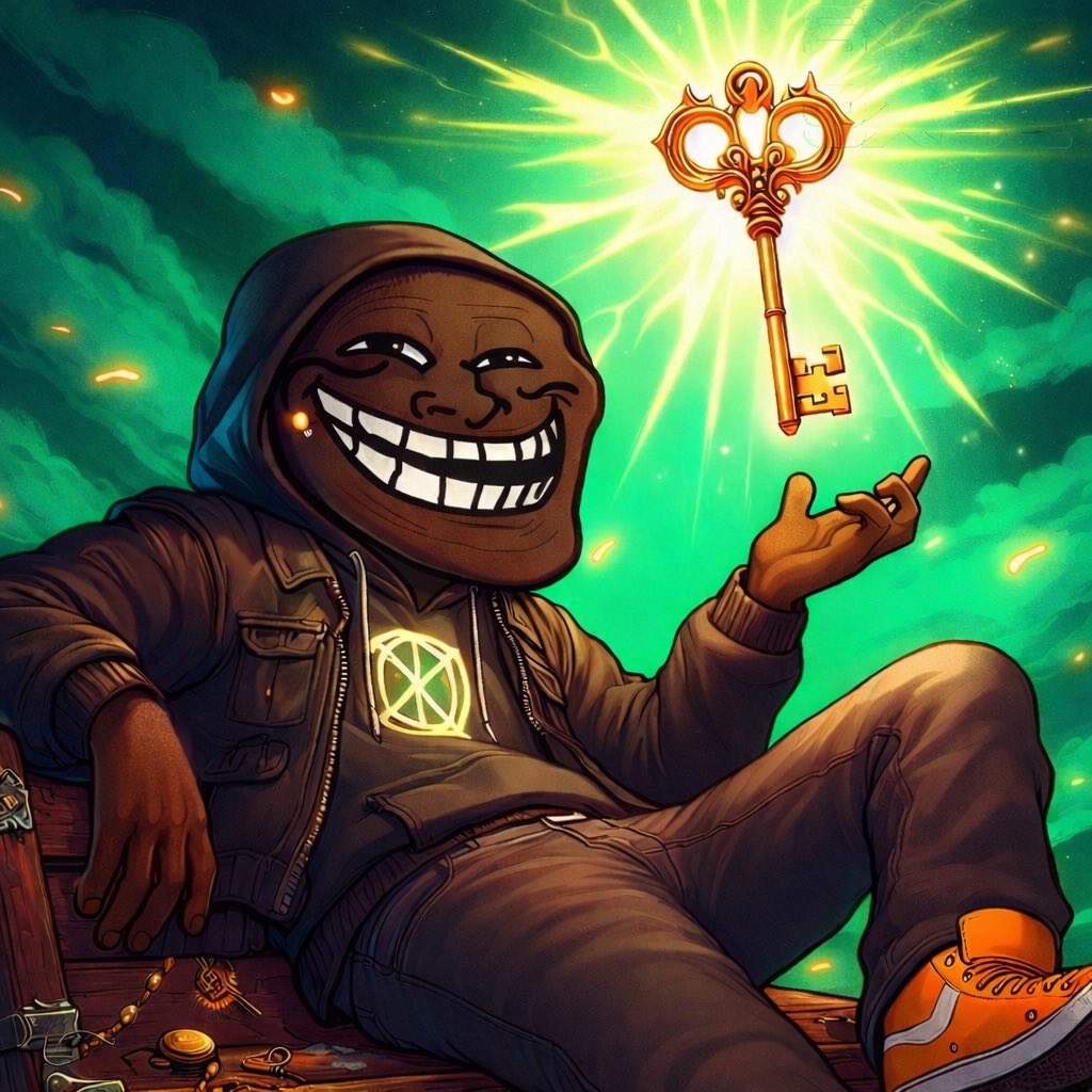 $TROLLBOY .. team finally getting things in place .. remember ATH was above 300k .. now it’s at 7k mcap .. this is the earliest you can get in community 

x.com/i/communities/…