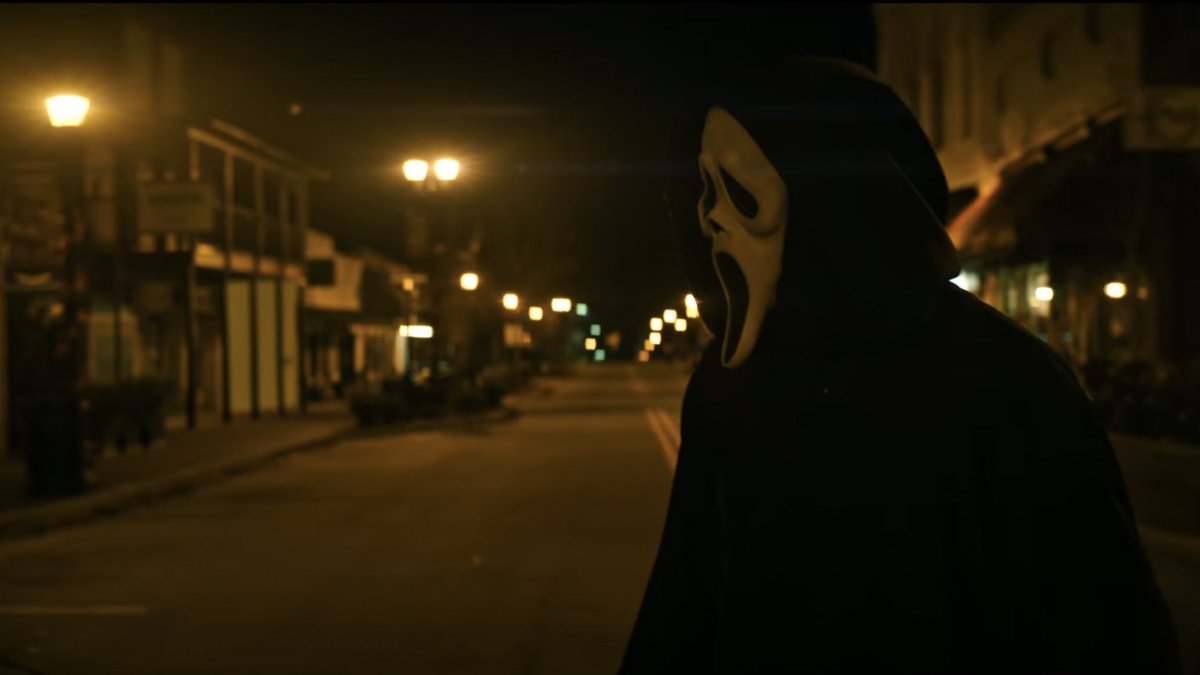 GhostfaceTalks_'s tweet image. It's good to be back. #Scream7