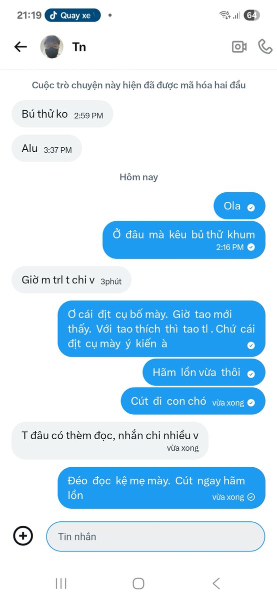 boy15yr's tweet photo. https://t.co/MRt0sfFoty
Dm. Cái  thứ  hãm lồn https://t.co/cfR1vnxWnu